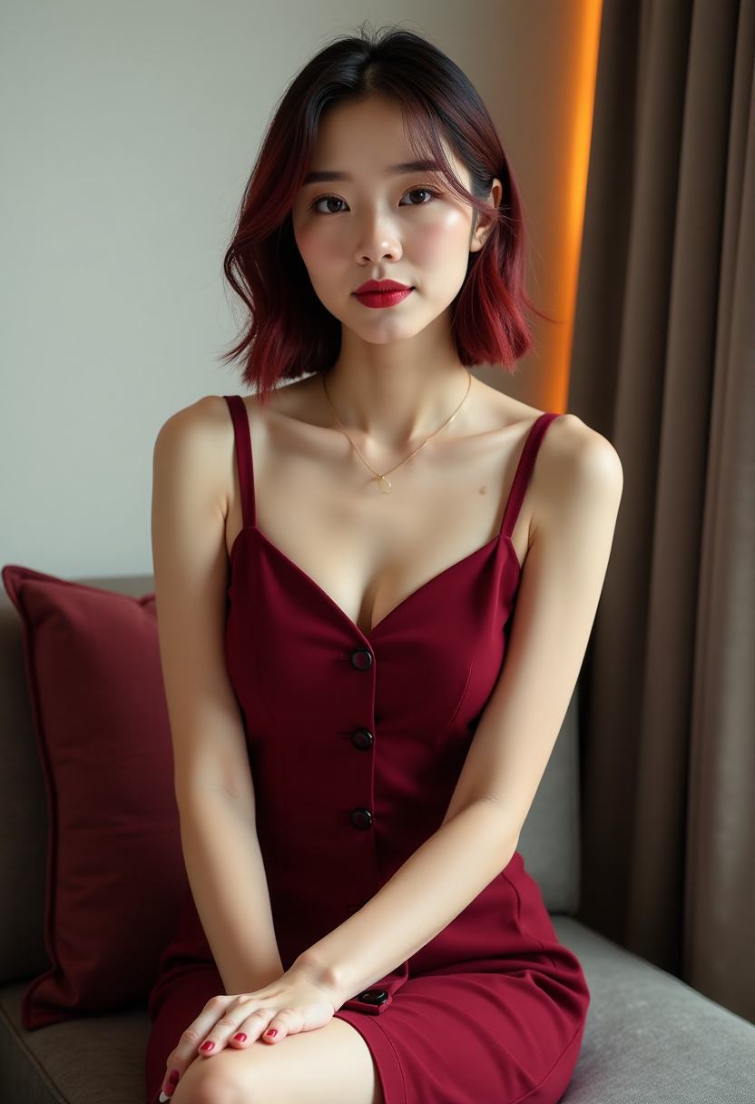 山雀飞过麦田